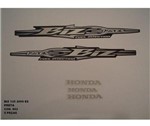 Ficha técnica e caractérísticas do produto Faixa Biz 125 Es 09 - Moto Cor Preto (862 - Kit Adesivos) - Jotaesse