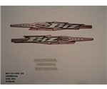 Ficha técnica e caractérísticas do produto Faixa Biz 125 Es 09 - Moto Cor Vermelho - Kit 860 - Jotaesse