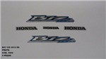 Ficha técnica e caractérísticas do produto Faixa Biz 125 Es 12 - Moto Cor Prata - Kit 1052 - Jotaesse