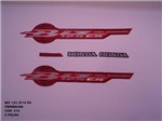 Ficha técnica e caractérísticas do produto Faixa Biz 125 Es 10 - Moto Cor Vermelha - Kit 919 - Jotaesse