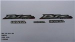 Ficha técnica e caractérísticas do produto Faixa Biz 125 Es 11 - Moto Cor Preta (1016 - Kit Adesivos) - Jotaesse