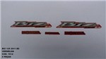 Ficha técnica e caractérísticas do produto Faixa Biz 125 Es 11 - Moto Cor Vermelha - Kit 1014 - Jotaesse