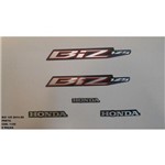 Ficha técnica e caractérísticas do produto Faixa Biz 125 Es 14 - Moto Cor Preta (1155 - Kit Adesivos) - Jotaesse