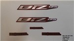 Ficha técnica e caractérísticas do produto Faixa Biz 125 Es 14 - Moto Cor Vermelha - Kit 1154 - Jotaesse