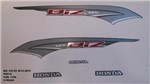Ficha técnica e caractérísticas do produto Faixa Biz 125 Ex 14 - Moto Cor Preta 1160 - Kit Adesivos.. - Jotaesse