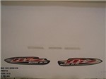 Ficha técnica e caractérísticas do produto Faixa Biz 125 Ks 08 - Moto Cor Preta (812 - Kit Adesivos) - Jotaesse