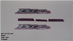 Ficha técnica e caractérísticas do produto Faixa Biz 125 Ks 12 - Moto Cor Rosa - Kit 1046 - Jotaesse
