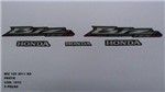 Ficha técnica e caractérísticas do produto Faixa Biz 125 Ks 11 - Moto Cor Preta (1012 - Kit Adesivos) - Jotaesse