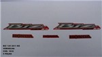 Ficha técnica e caractérísticas do produto Faixa Biz 125 Ks 11 - Moto Cor Vermelha- Kit 1010 - Jotaesse