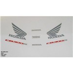 Ficha técnica e caractérísticas do produto Faixa Cb 300r 12 - Moto Cor Azul (1078 - Kit Adesivos) - Jotaesse