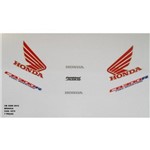 Ficha técnica e caractérísticas do produto Faixa Cb 300r 12 - Moto Cor Branca 1075 - Kit Adesivos - Jotaesse