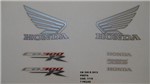 Ficha técnica e caractérísticas do produto Faixa Cb 300r 13 - Moto Cor Preta (1119 - Kit Adesivos) - Jotaesse