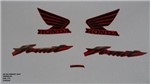 Ficha técnica e caractérísticas do produto Faixa Cb 600 05 - Moto Cor Vermelha (672 - Kit Adesivos) - Jotaesse