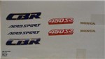 Ficha técnica e caractérísticas do produto Faixa Cbr 450 89/90 - Moto Cor Branca 190 - Kit Adesivos - Jotaesse