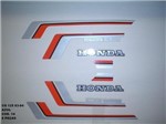 Ficha técnica e caractérísticas do produto Faixa Cg 125 83/84 - Moto Cor Azul 14 - Kit Adesivos - Jotaesse