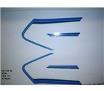Ficha técnica e caractérísticas do produto Faixa Cg 125 82 - Moto Cor Azul (11 - Kit Adesivos) - Jotaesse
