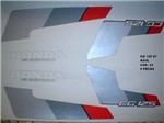 Ficha técnica e caractérísticas do produto Faixa Cg 125 87 - Moto Cor Azul (23 - Kit Adesivos) - Jotaesse
