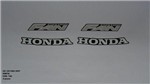 Ficha técnica e caractérísticas do produto Faixa Cg 125 Fan 07 - Moto Cor Preta (740 - Kit Adesivos) - Jotaesse