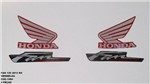 Ficha técnica e caractérísticas do produto Faixa Cg 125 Fan Ks 13 - Moto Cor Vermelha - Kit 1094 - Jotaesse