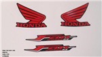 Ficha técnica e caractérísticas do produto Faixa Cg 125 Fan Ks 11 - Moto Cor Preta (976 - Kit Adesivos) - Jotaesse