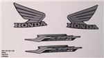 Ficha técnica e caractérísticas do produto Faixa Cg 125 Fan Ks 11 - Moto Cor Roxa (975 - Kit Adesivos) - Jotaesse