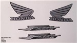 Ficha técnica e caractérísticas do produto Faixa Cg 125 Fan Ks 11 - Moto Cor Roxa 975 - Kit Adesivos - Jotaesse