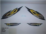 Ficha técnica e caractérísticas do produto Kit de Adesivos Cg 125 Titan Ks 01 - Moto Cor Verde - 432 - Jotaesse