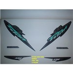 Ficha técnica e caractérísticas do produto Faixa Cg 125 Titan Kse 04 - Moto Cor Verde - Kit 590 - Jotaesse