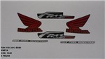 Ficha técnica e caractérísticas do produto Faixa Cg 150 Fan Esdi 12 - Moto Cor Preta - Kit 1045 - Jotaesse