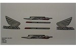 Ficha técnica e caractérísticas do produto Faixa Cg 150 Fan Esdi 11 - Moto Cor Preta - Kit 951 - Jotaesse