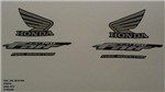 Ficha técnica e caractérísticas do produto Faixa Cg 150 Fan Esi 10 - Moto Cor Preta - Kit 973 - Jotaesse