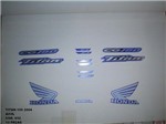 Ficha técnica e caractérísticas do produto Faixa Cg 150 Titan 04 - Moto Cor Azul (632 - Kit Adesivos) - Jotaesse