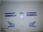 Ficha técnica e caractérísticas do produto Faixa Cg 150 Titan 04 - Moto Cor Azul 632 - Kit Adesivos - Jotaesse
