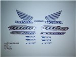 Ficha técnica e caractérísticas do produto Faixa Cg 150 Titan 05 - Moto Cor Azul (636 - Kit Adesivos) - Jotaesse