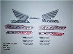 Ficha técnica e caractérísticas do produto Faixa Cg 150 Titan 05 - Moto Cor Preta (637 - Kit Adesivos) - Jotaesse