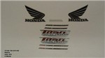 Ficha técnica e caractérísticas do produto Faixa Cg 150 Titan Es 10 - Moto Cor Prata - Kit 879 - Jotaesse