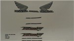 Ficha técnica e caractérísticas do produto Faixa Cg 150 Titan Esd 09 - Moto Cor Preta - Kit 848 - Jotaesse