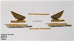 Ficha técnica e caractérísticas do produto Faixa Cg 150 Titan Esd 13 - Moto Cor Amarela - Kit 1110 - Jotaesse