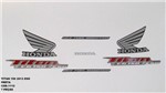 Ficha técnica e caractérísticas do produto Faixa Cg 150 Titan Esd 13 - Moto Cor Preta - Kit 1112 - Jotaesse