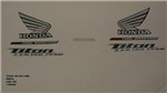 Ficha técnica e caractérísticas do produto Faixa Cg 150 Titan Esd 11 - Moto Cor Preta - Kit 986 - Jotaesse