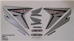 Ficha técnica e caractérísticas do produto Faixa Cg 150 Titan Esd 15 - Moto Cor Preta - Kit 1171 - Jotaesse