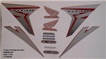 Ficha técnica e caractérísticas do produto Faixa Cg 150 Titan Esd / Ex 14 - Moto Cor Verm - Kit 1138 - Jotaesse