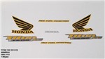 Ficha técnica e caractérísticas do produto Faixa Cg 150 Titan Ex 13 - Moto Cor Amarela - Kit 1113 - Jotaesse