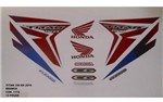 Ficha técnica e caractérísticas do produto Faixa Cg 150 Titan Ex 15 - Moto Cor Branca - Kit 1172 - Jotaesse