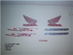 Ficha técnica e caractérísticas do produto Faixa Cg 150 Titan Sport 05 - Moto Cor Verm - Kit 676 - Jotaesse