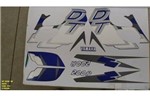 Ficha técnica e caractérísticas do produto Faixa Dt 200r 98 - Moto Cor Azul (354 - Kit Adesivos) - Jotaesse