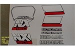 Ficha técnica e caractérísticas do produto Faixa Nx 150 89 - Moto Cor Azul (155 - Kit Adesivos) - Jotaesse