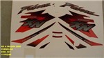 Ficha técnica e caractérísticas do produto Faixa Nx 400 Falcon 00 - Moto Cor Vermelha - Kit 427 - Jotaesse