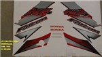Ficha técnica e caractérísticas do produto Faixa Nx 400 Falcon 04 - Moto Cor Vermelha - Kit 610 - Jotaesse