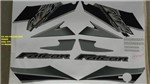 Ficha técnica e caractérísticas do produto Faixa Nx 400 Falcon 05 - Moto Cor Verde - Kit 670 - Jotaesse